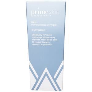 NIB Prime Prometics Primeskin Beauty Water 5.1 Fl. Oz./ 150 ml Make-Up Remover